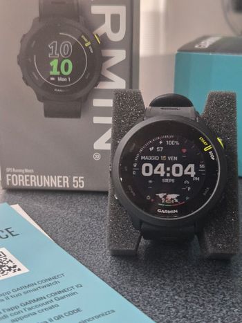 Used Garmin Forerunner 55 GPS Watch bike — image 4 of 9