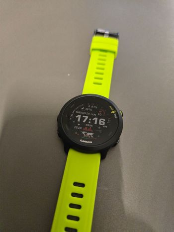 Used Garmin Forerunner 55 GPS Watch bike — image 9 of 9