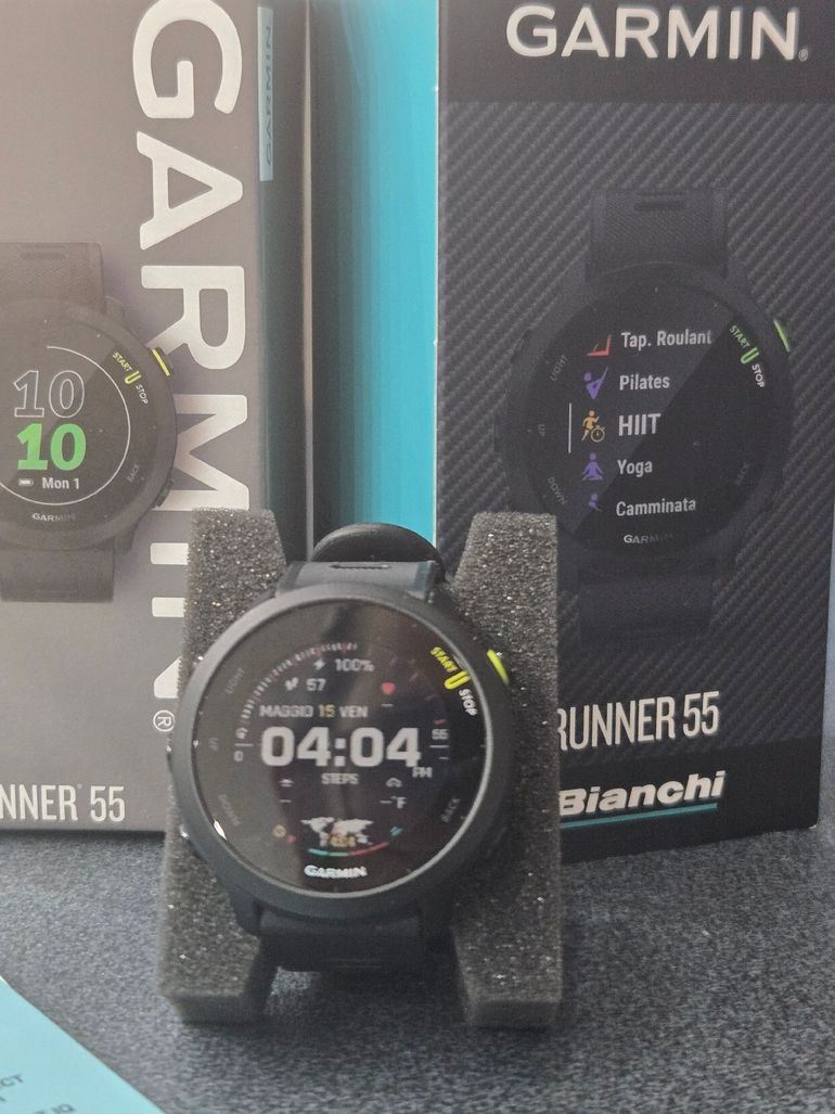 Used Garmin Forerunner 55 GPS Watch bike — image 1 of 9