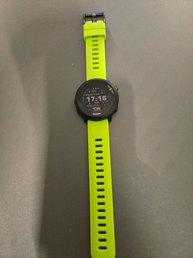 Used Garmin Forerunner 55 GPS Watch bike — image 8 of 9