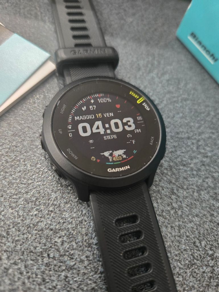 Used Garmin Forerunner 55 GPS Watch bike — image 2 of 9