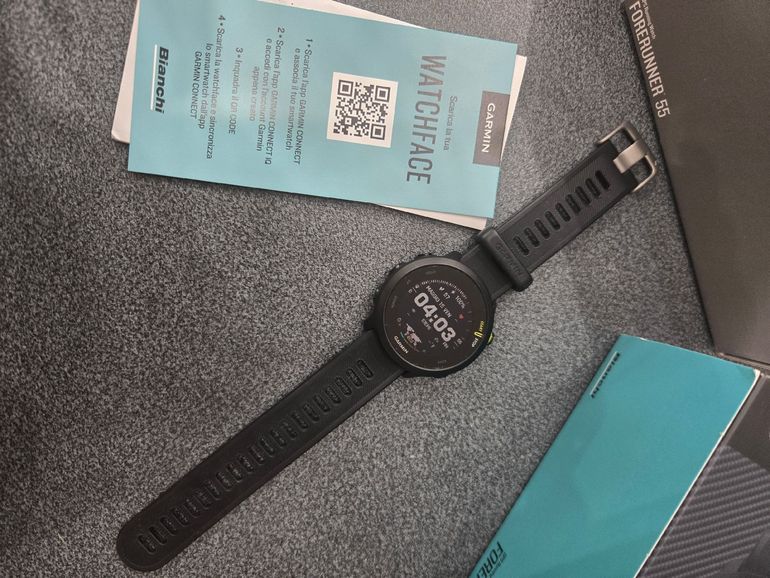 Used Garmin Forerunner 55 GPS Watch bike — image 6 of 9