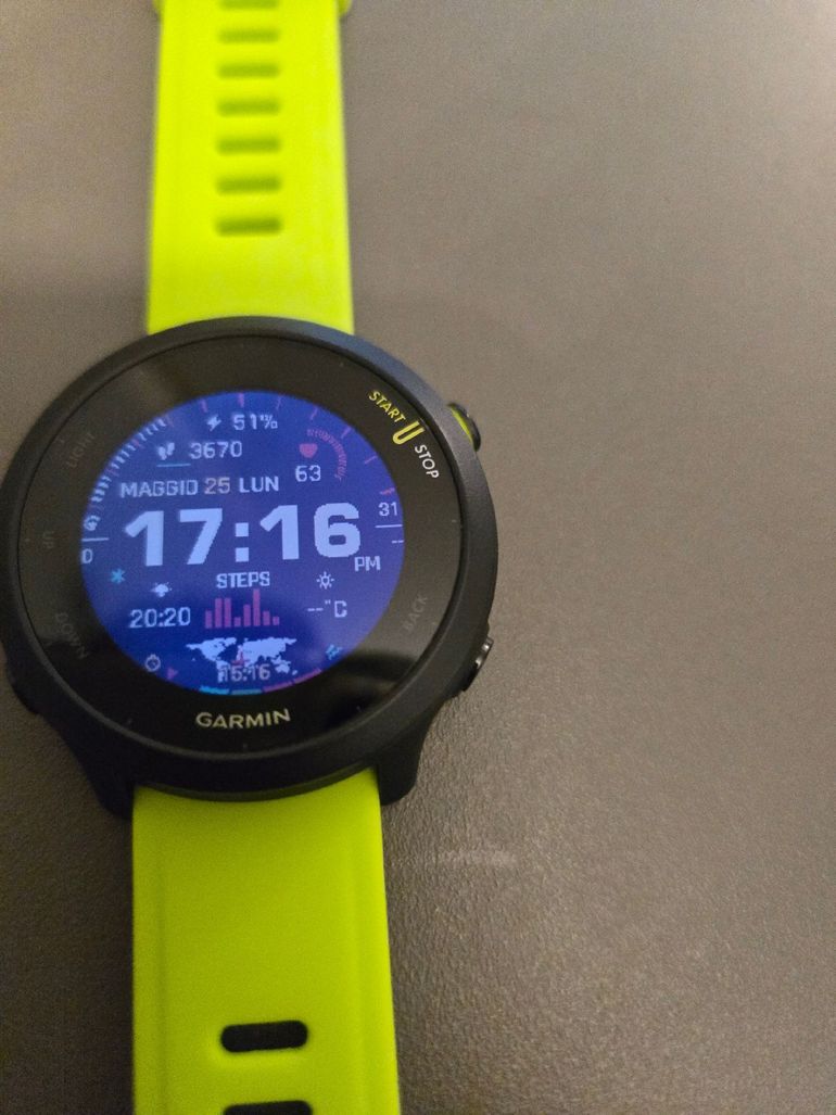 Used Garmin Forerunner 55 GPS Watch bike — image 7 of 9