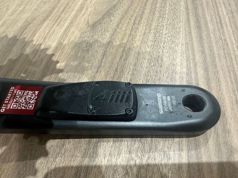 Used 4iiii Precision 3 165mm bike — image 2 of 2