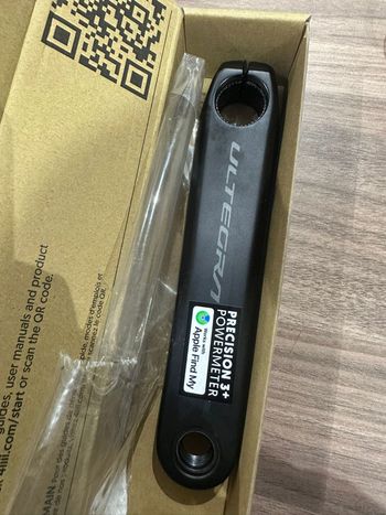 Used 4iiii Precision 3 165mm bike