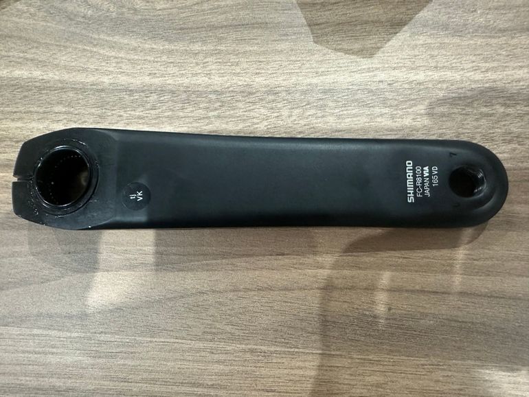 Used Shimano Ultegra 8100 Left Crank 165mm bike — image 3 of 4