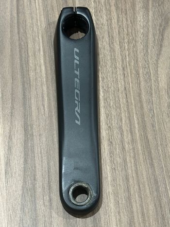 Used Shimano Ultegra 8100 Left Crank 165mm bike
