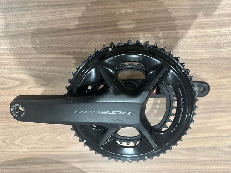 Used Shimano Ultegra 165mm Crankset 52-36 bike — image 1 of 2