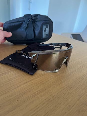 Used Scicon Aerostorm Sport Sunglasses 2025 bike — image 3 of 4