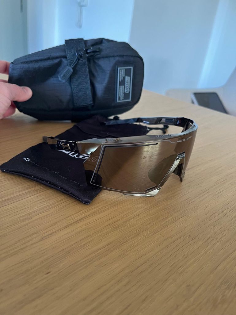 Used Scicon Aerostorm Sport Sunglasses 2025 bike — image 3 of 4