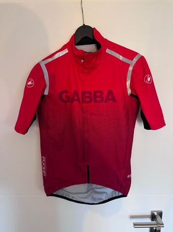 Used Castelli Gabba Jacket bike