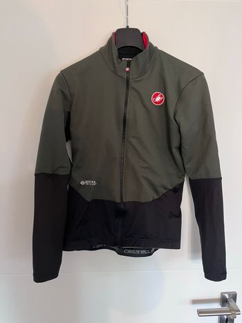 Used Castelli Infinium Trikot Goretex bike