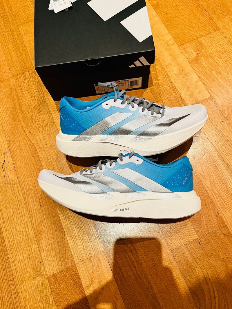 Used Adidas evo SL Woven Running Shoes
