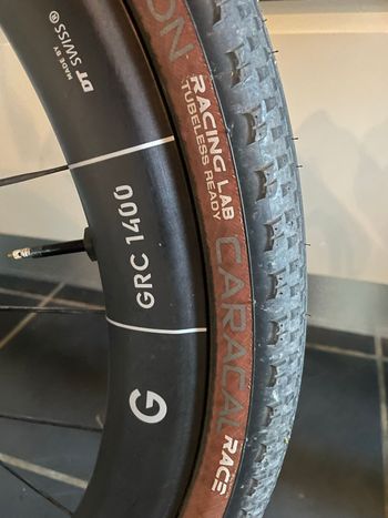 Used Hutchinson Caracal Race bike