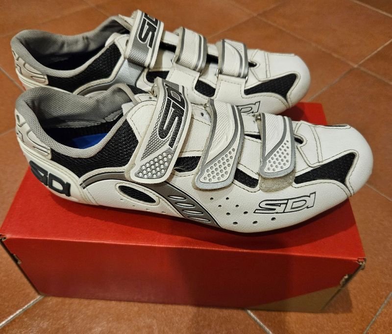Brugt Sidi strada n.43 Cycling Shoes