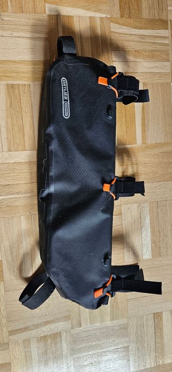 Used Ortlieb Top Tube Frame Pack 4L bike