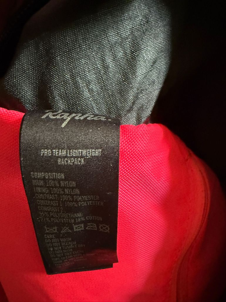 Used Rapha Pro Team Lightweight Rucksack 2024 bike — image 1 of 6