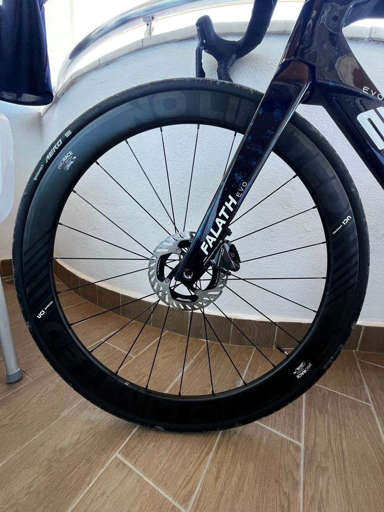 Used No limited Pro Race 50 Disc Wheelset 2024 bike — image 7 of 9