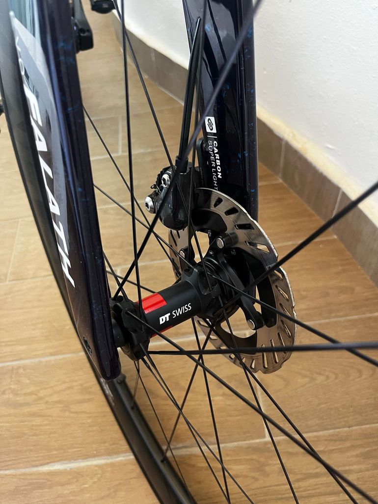 Used No limited Pro Race 50 Disc Wheelset 2024 bike — image 5 of 9