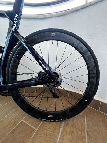 Used No limited Pro Race 50 Disc Wheelset 2024 bike — image 6 of 9