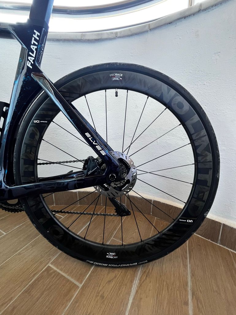 Used No limited Pro Race 50 Disc Wheelset 2024 bike — image 6 of 9