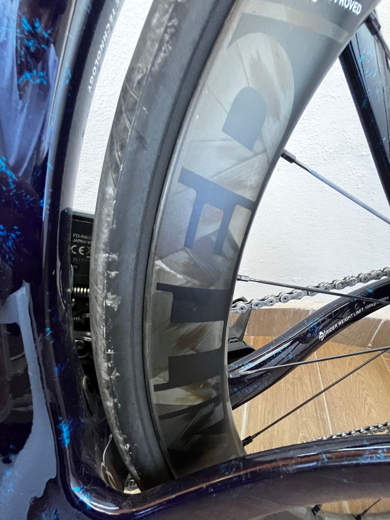 Used No limited Pro Race 50 Disc Wheelset 2024 bike — image 9 of 9