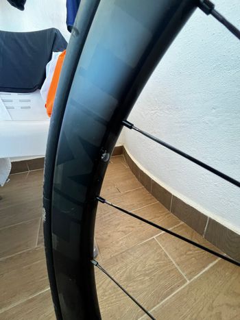 Used No limited Pro Race 50 Disc Wheelset 2024 bike — image 8 of 9