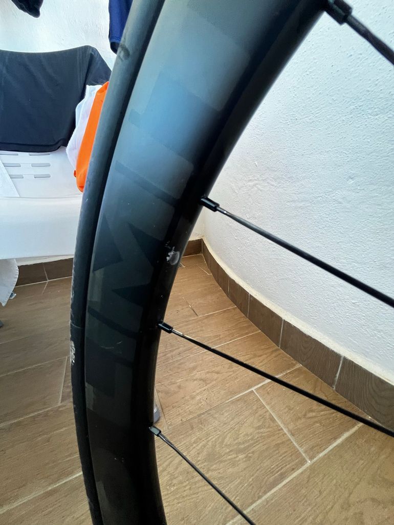 Used No limited Pro Race 50 Disc Wheelset 2024 bike — image 8 of 9