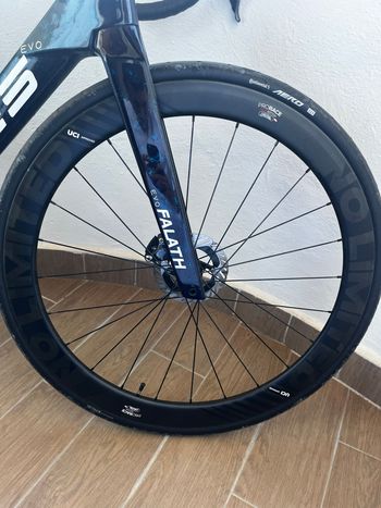 Used No limited Pro Race 50 Disc Wheelset 2024 bike — image 2 of 9