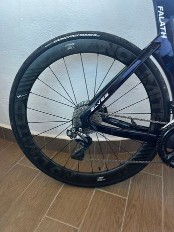 Used No limited Pro Race 50 Disc Wheelset 2024 bike — image 3 of 9