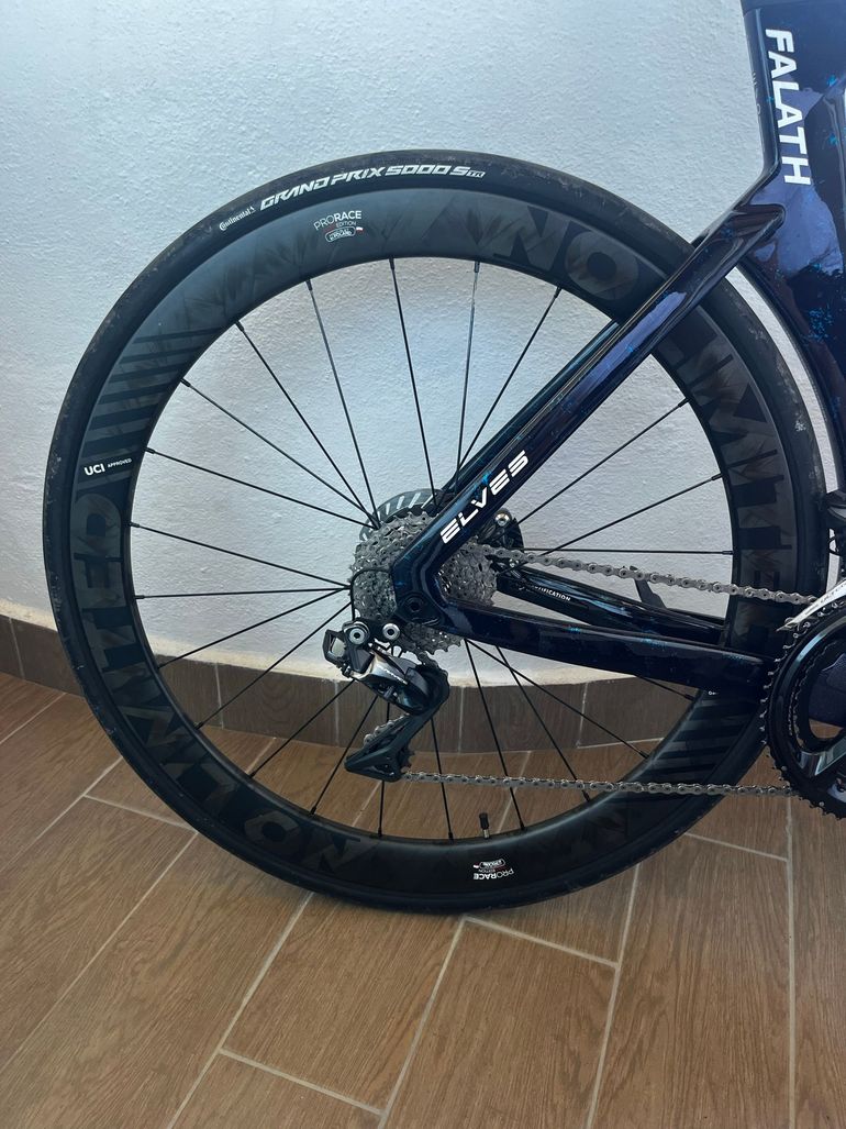 Used No limited Pro Race 50 Disc Wheelset 2024 bike — image 3 of 9
