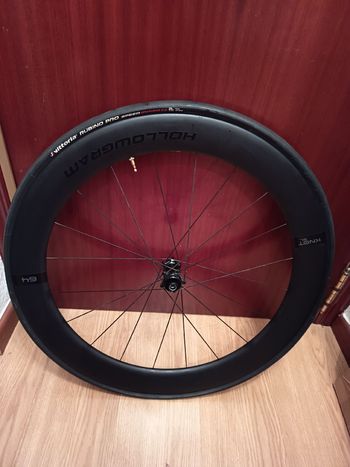 Used CANNONDALE HOLLOGRAM K-NOT SL RUEDAS CARBONO HOLLOGRAM K-NOT SL DT SWISS 240 bike — image 4 of 6