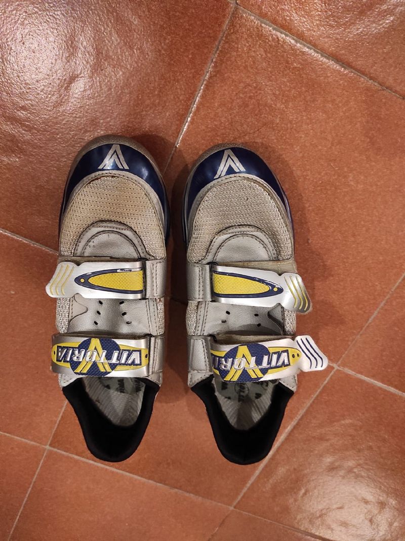 Vittoria MTB Shoes Size 43 Cycling Shoes usato