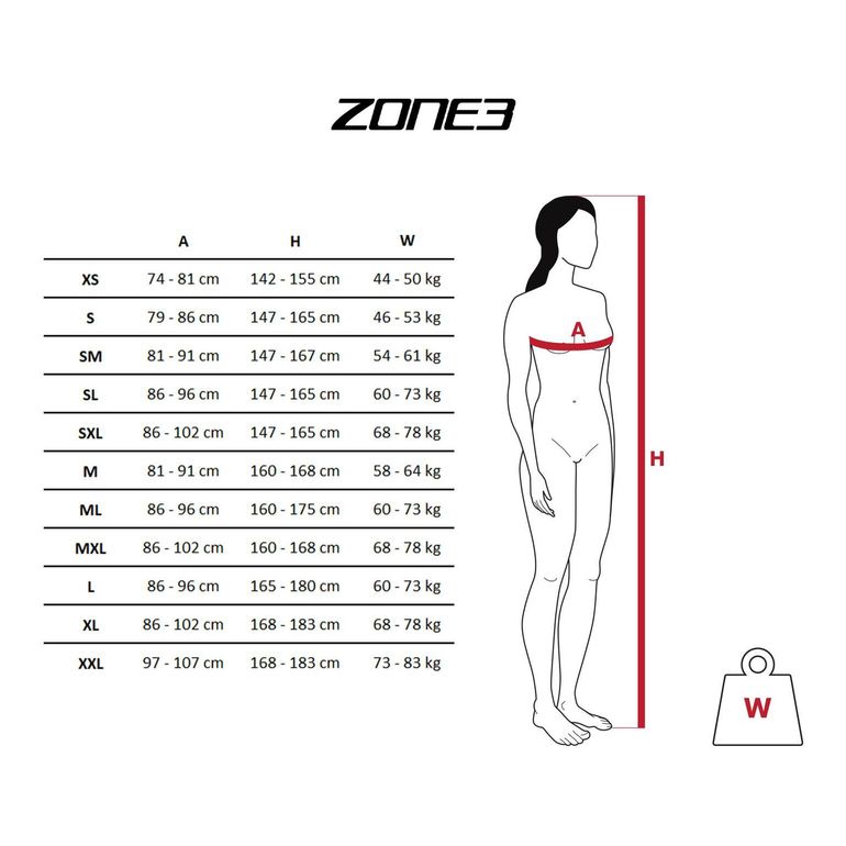 Used zone3 Agile Wetsuit 2026 bike — image 3 of 3