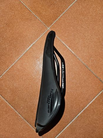 Used Selle San Marco Aspide Short Open-Fit Sport Wide L3 bike — image 2 of 4