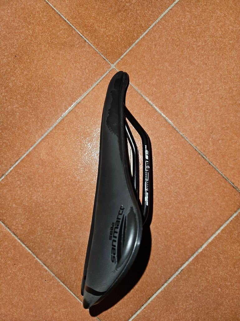 Used Selle San Marco Aspide Short Open-Fit Sport Wide L3 bike — image 2 of 4
