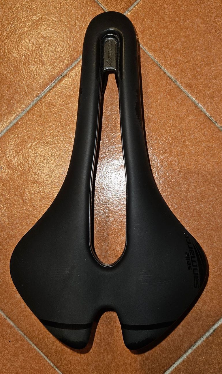 Used Selle San Marco Aspide Short Open-Fit Sport Wide L3 bike — image 1 of 4