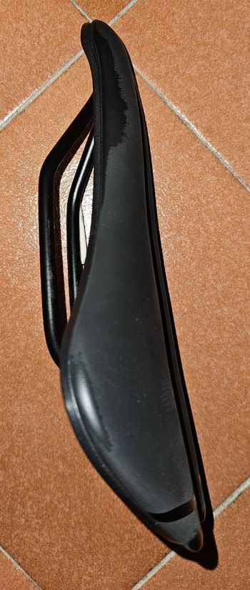 Used Selle San Marco Aspide Short Open-Fit Sport Wide L3 bike — image 3 of 4
