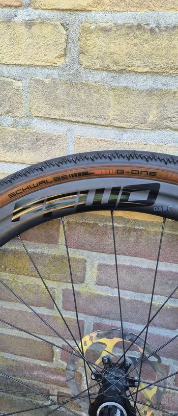 Used Ffwd Tyro 45mm Disc Brake Carbon Clincher Wheel Set 2021 bike — image 2 of 8