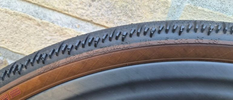 Used Ffwd Tyro 45mm Disc Brake Carbon Clincher Wheel Set 2021 bike — image 6 of 8