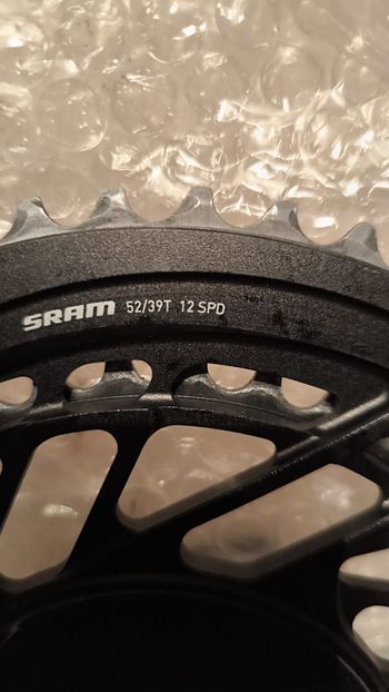 Used Sram Red Quarq 52/39 Powermeter 2023 bike — image 2 of 3