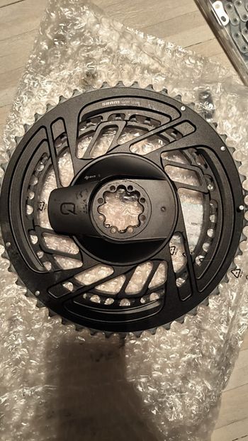 Used Sram Red Quarq 52/39 Powermeter 2023 bike — image 3 of 3