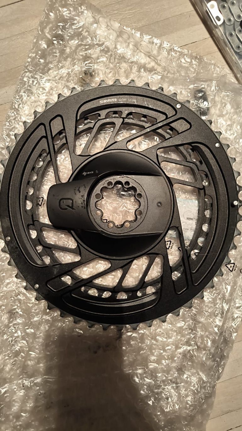 Used Sram Red Quarq 52/39 Powermeter 2023 bike — image 3 of 3