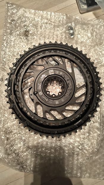 Used Sram Red Quarq 52/39 Powermeter 2023 bike