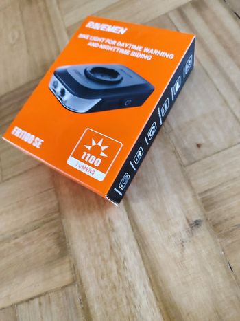 Used Ravemen FR1100 SE Front Light 2026 bike — image 2 of 6