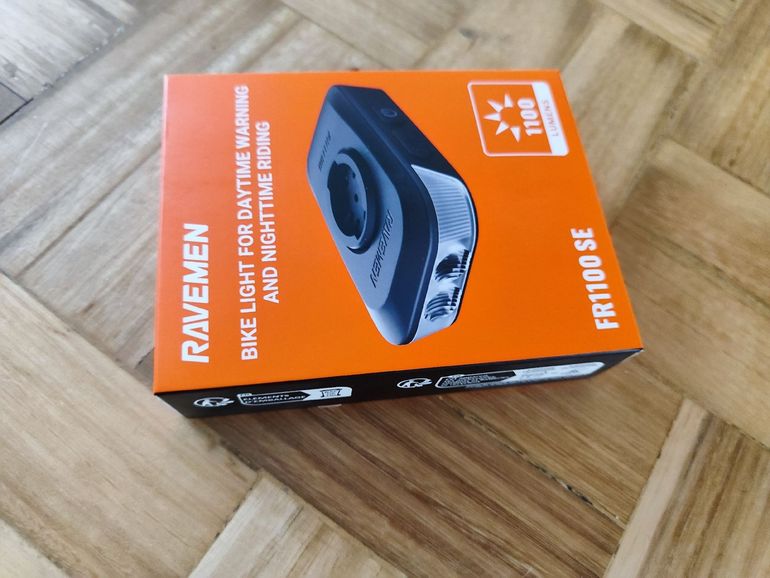 Used Ravemen FR1100 SE Front Light 2026 bike — image 3 of 6