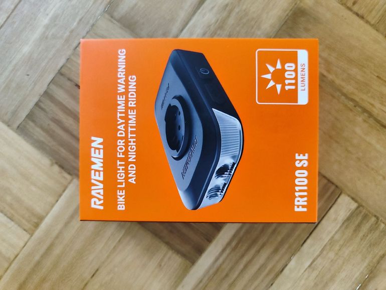 Used Ravemen FR1100 SE Front Light 2026 bike — image 4 of 6