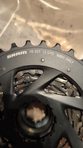 Used Sram Force 10/33 12-speed 2024 bike — image 3 of 3