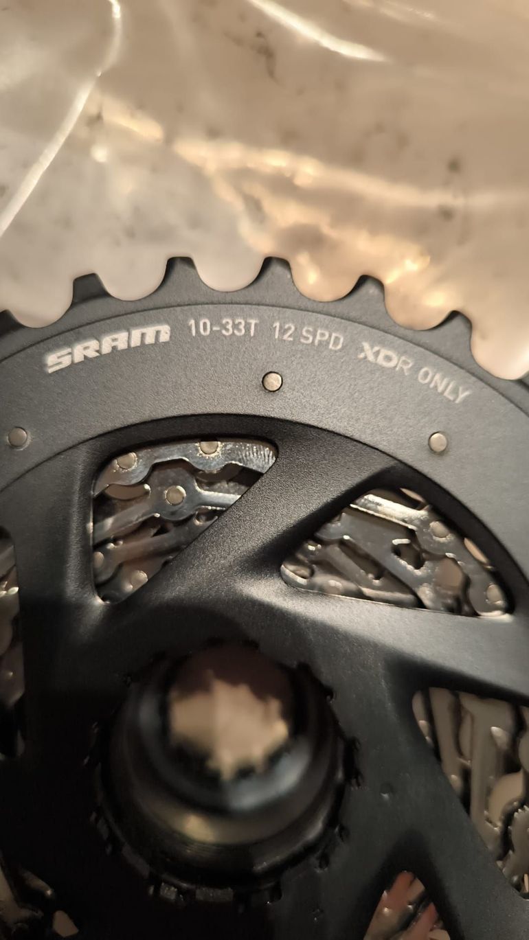 Used Sram Force 10/33 12-speed 2024 bike — image 3 of 3