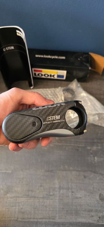 Used Look Stem Monobloc Carbon 80mm Cockpit